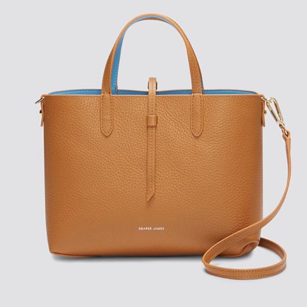 Draper James reversible mini tote.